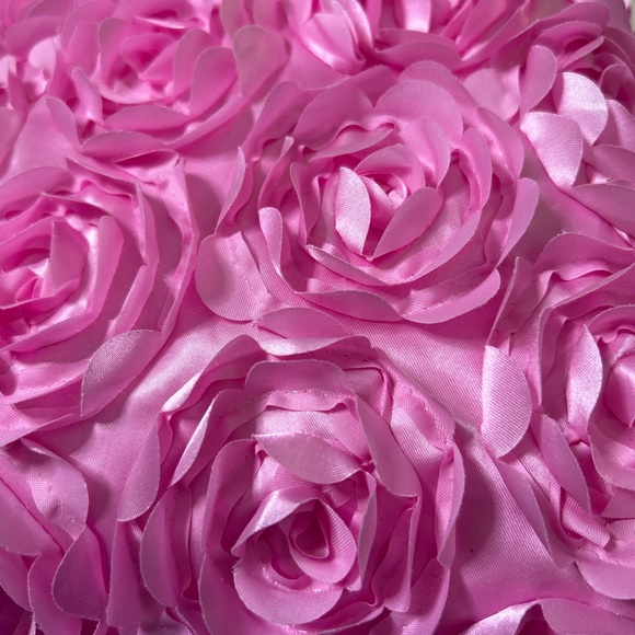 Boston Proper Rose Flower Textured Blazer Jacket Size Large Valentines Day - Picture 3 of 16